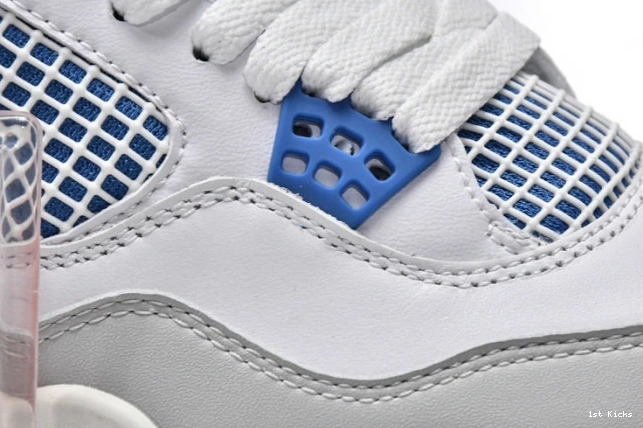 1st Kicks 4 Jordan Retro (2012) Military Air 308497-105 Blue 0821